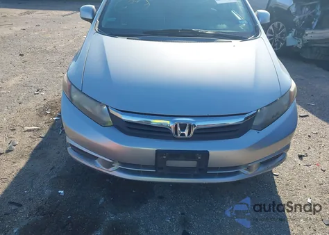 2012 Honda Civic Ex from USA, damaged, VIN 2HGFB2F85CH581493